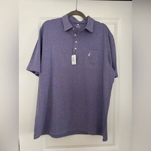 johnnie-O Purple Polo Shirt